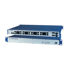 Hirschmann 942 170-999-012 Managed Fast Ethernet Switch 8 x 10/100 Base-TX RJ45 4 x 100 Mbps SFP -Port (2) 12-24VDC